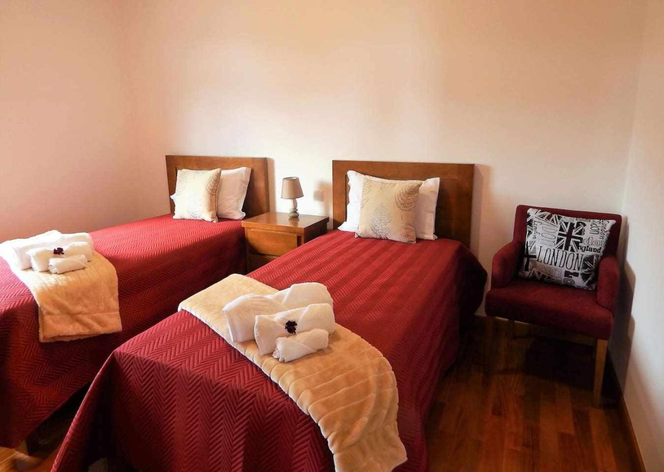 Villas Madalena Chalets vista mar cWiFi Santa Cruz  Rum bild