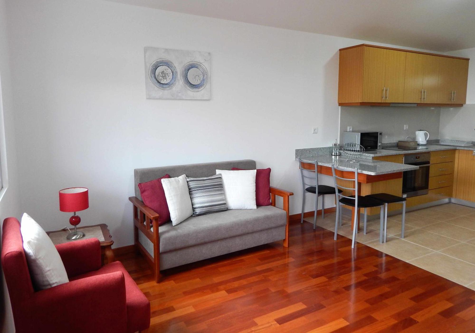 Villas Madalena Chalets vista mar cWiFi Santa Cruz  Rum bild