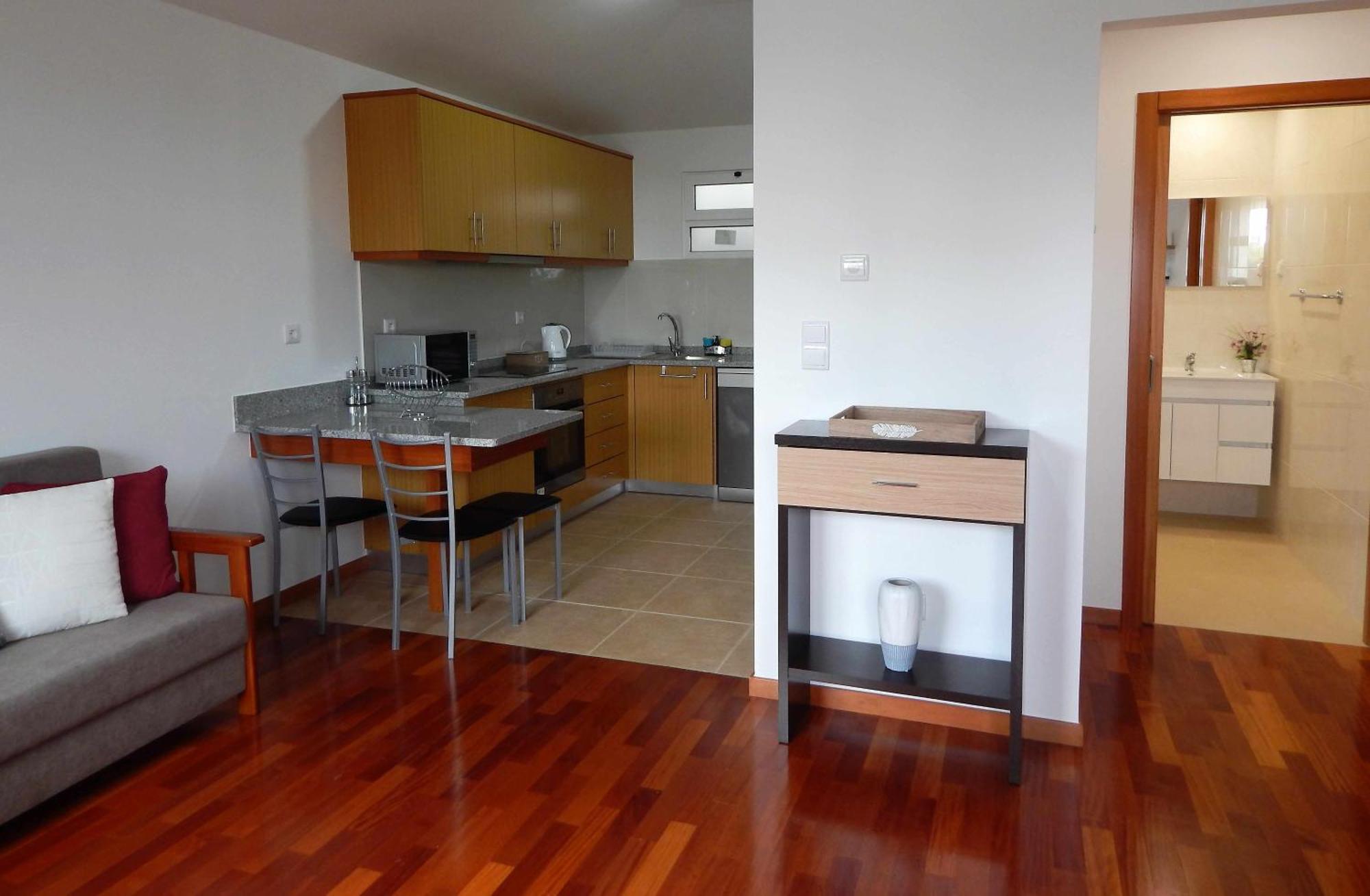 Villas Madalena Chalets vista mar cWiFi Santa Cruz  Rum bild