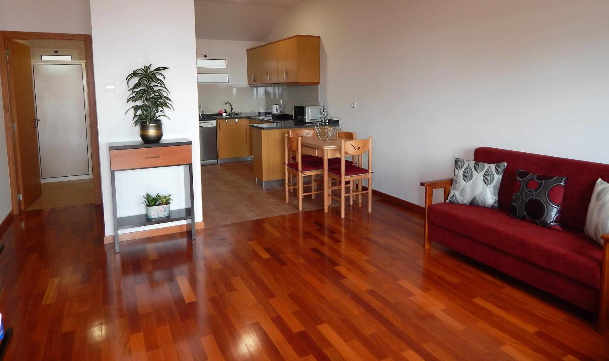 Villas Madalena Chalets vista mar cWiFi Santa Cruz  Rum bild