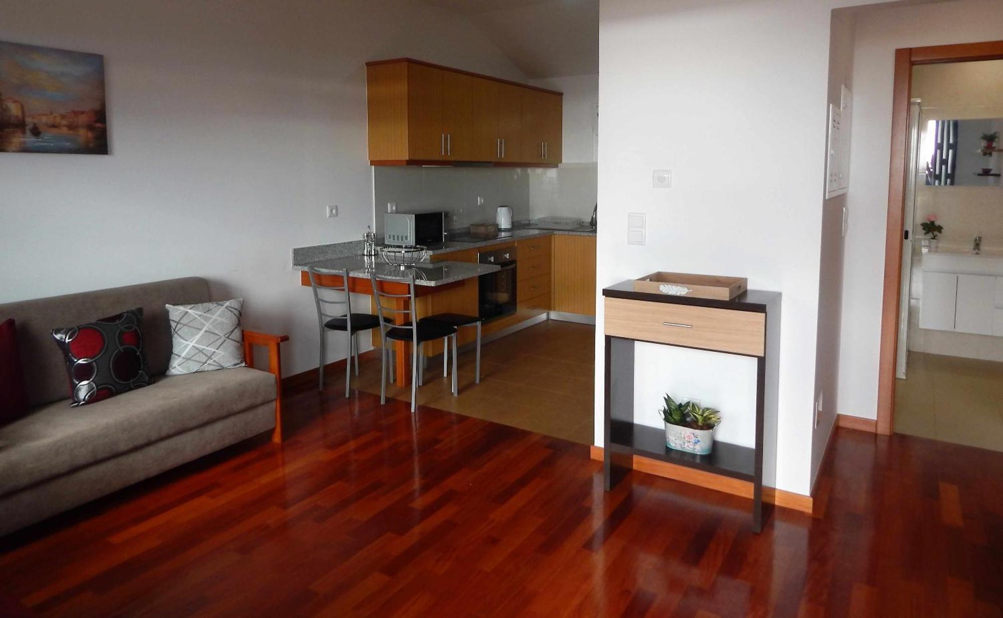Villas Madalena Chalets vista mar cWiFi Santa Cruz  Rum bild