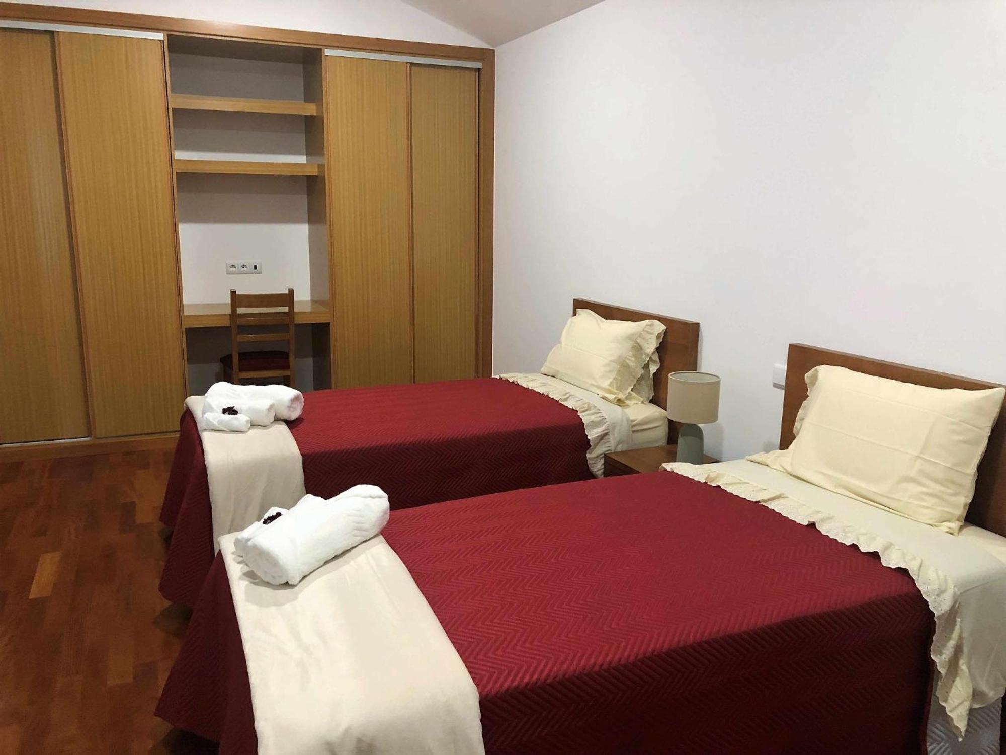 Villas Madalena Chalets vista mar cWiFi Santa Cruz  Rum bild