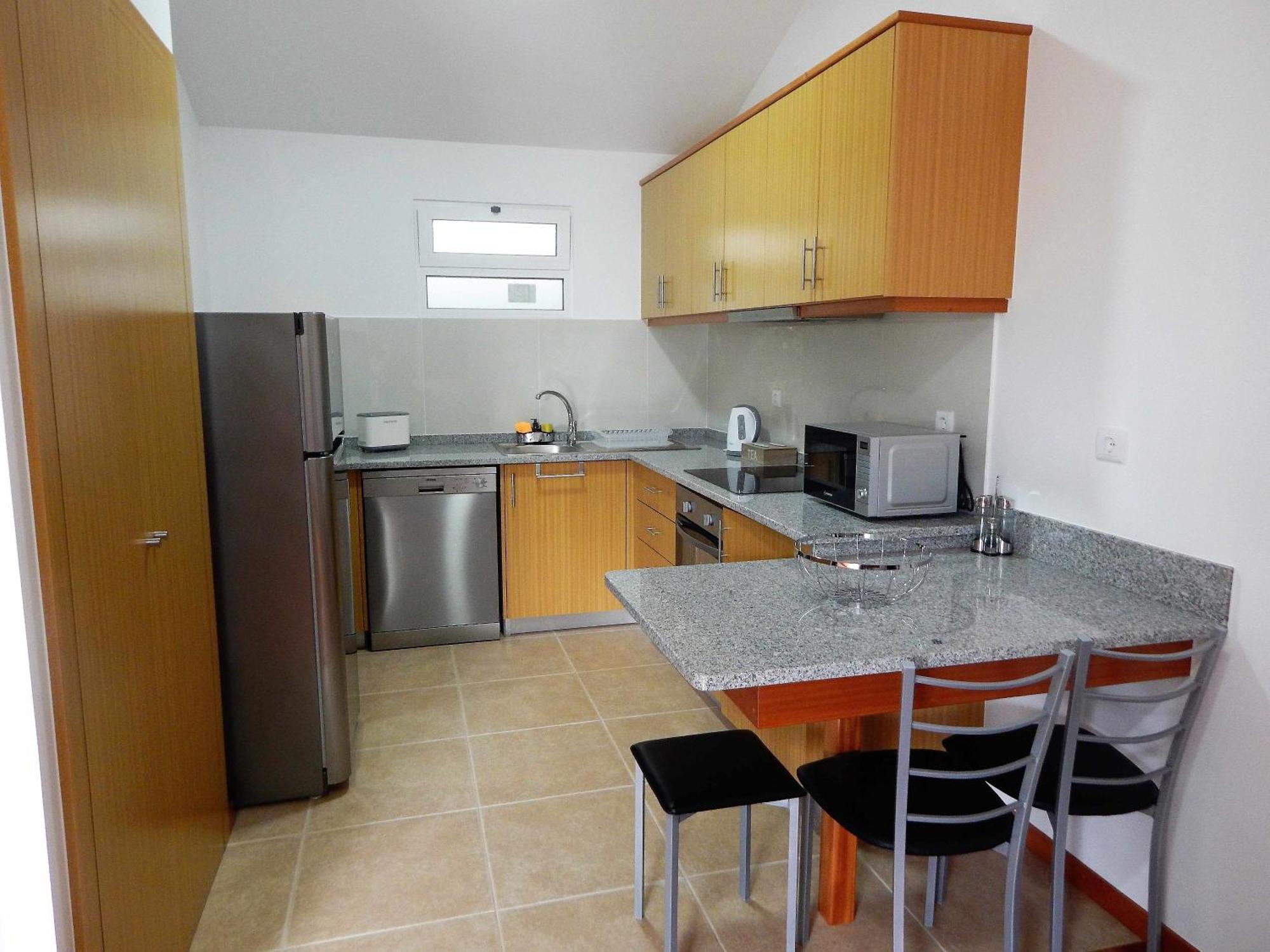 Villas Madalena Chalets vista mar cWiFi Santa Cruz  Rum bild