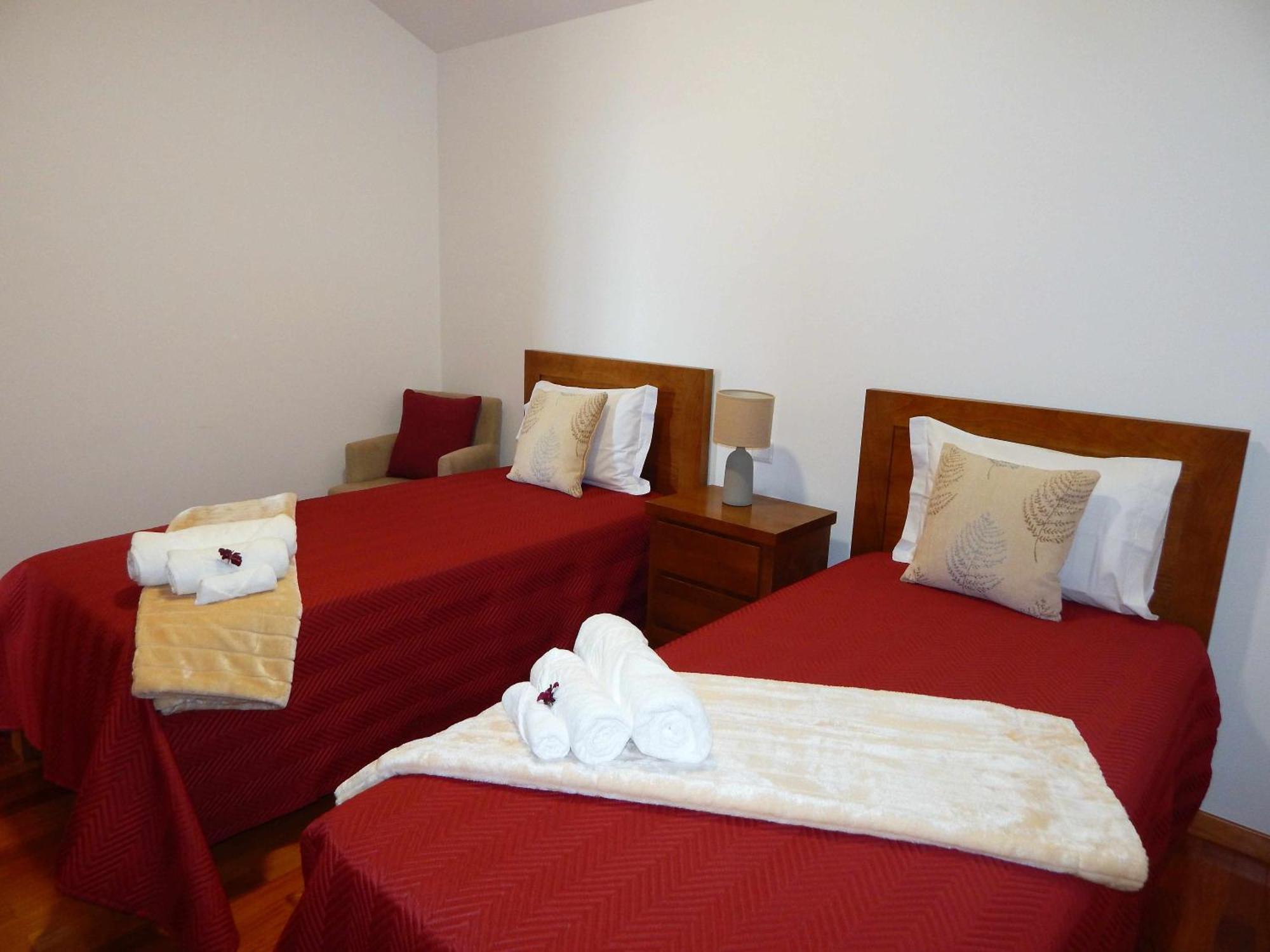 Villas Madalena Chalets vista mar cWiFi Santa Cruz  Rum bild