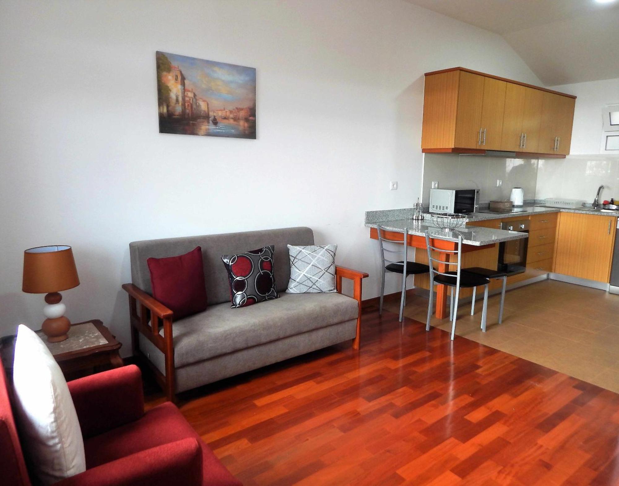 Villas Madalena Chalets vista mar cWiFi Santa Cruz  Rum bild