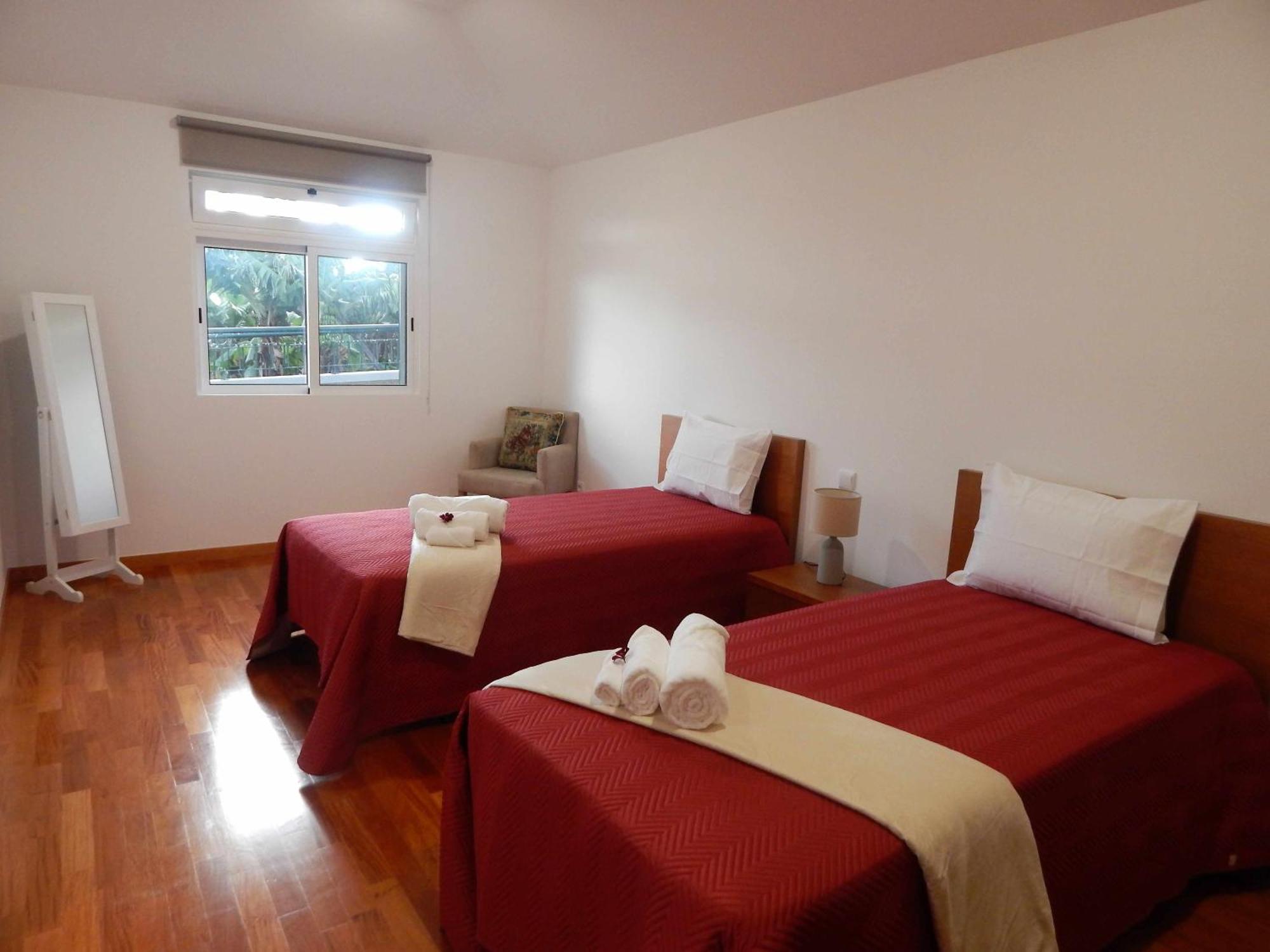 Villas Madalena Chalets vista mar cWiFi Santa Cruz  Rum bild