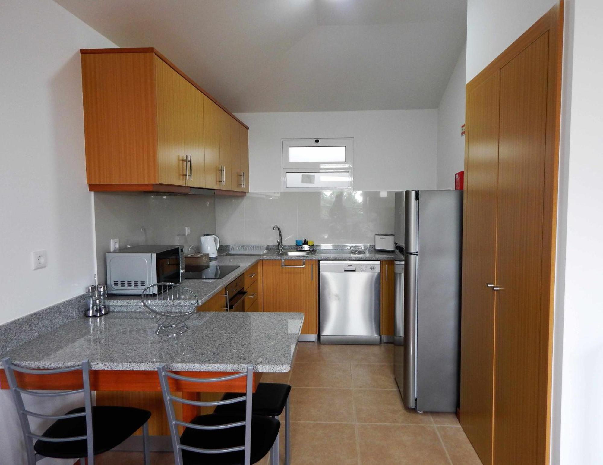 Villas Madalena Chalets vista mar cWiFi Santa Cruz  Rum bild