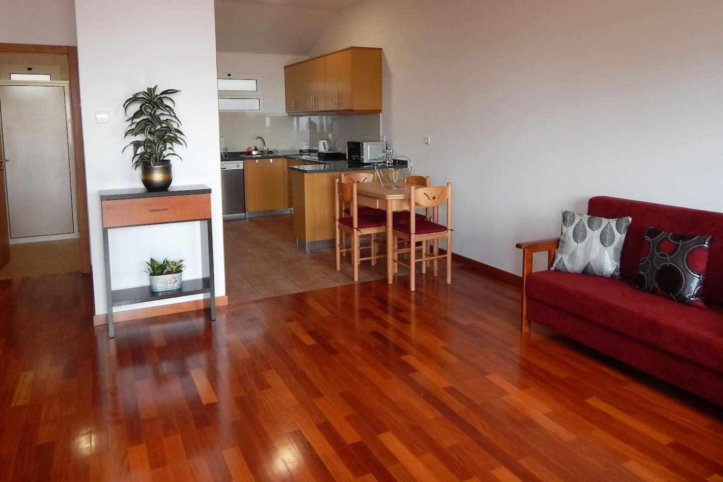 Villas Madalena Chalets vista mar cWiFi Santa Cruz  Rum bild