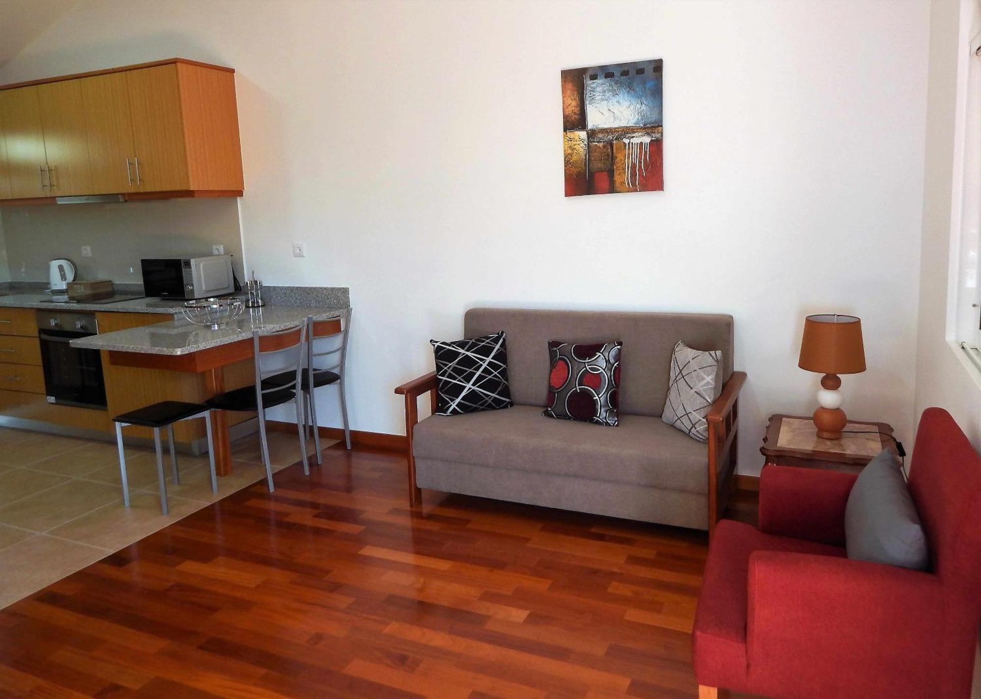 Villas Madalena Chalets vista mar cWiFi Santa Cruz  Rum bild