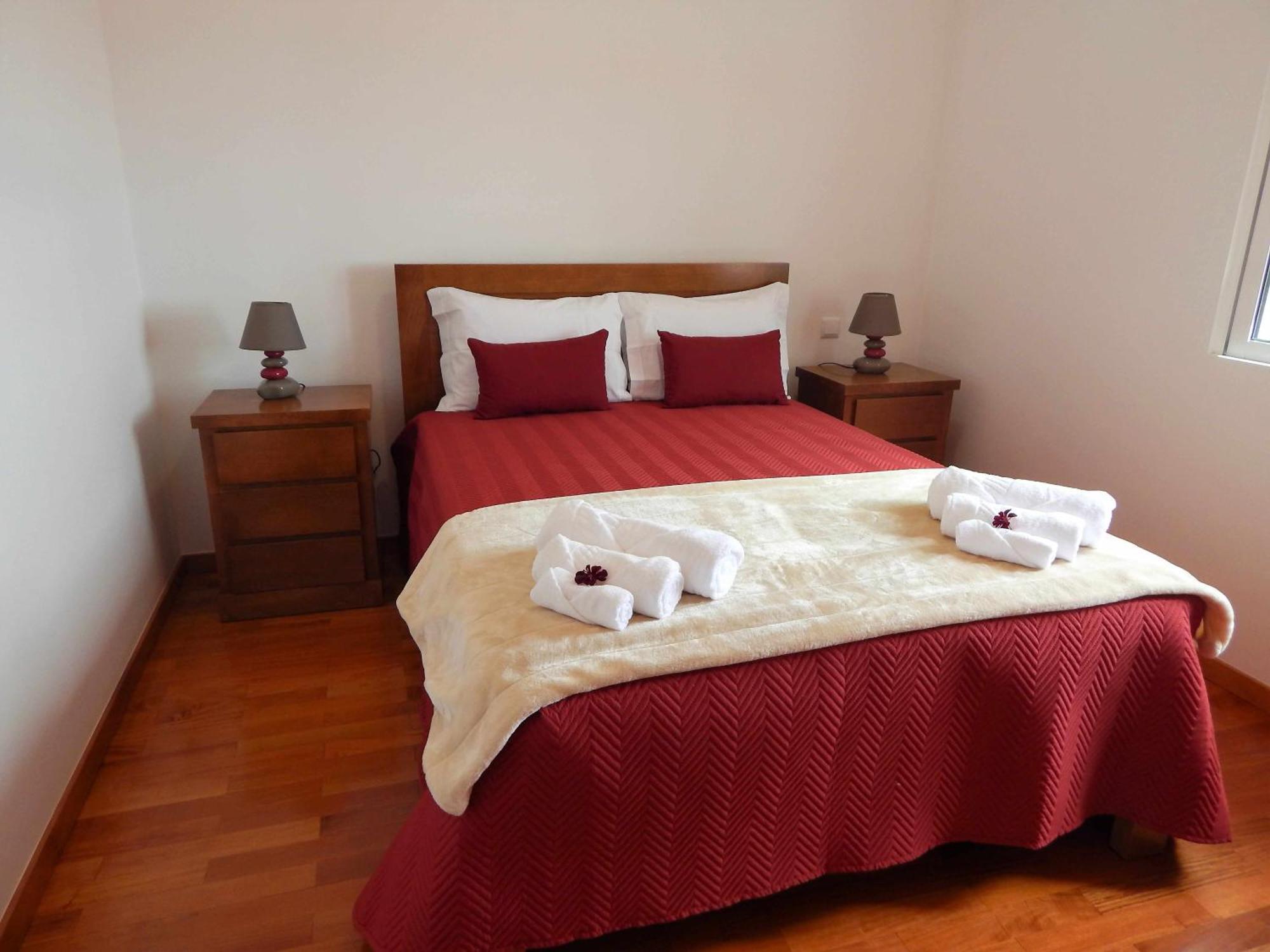 Villas Madalena Chalets vista mar cWiFi Santa Cruz  Rum bild