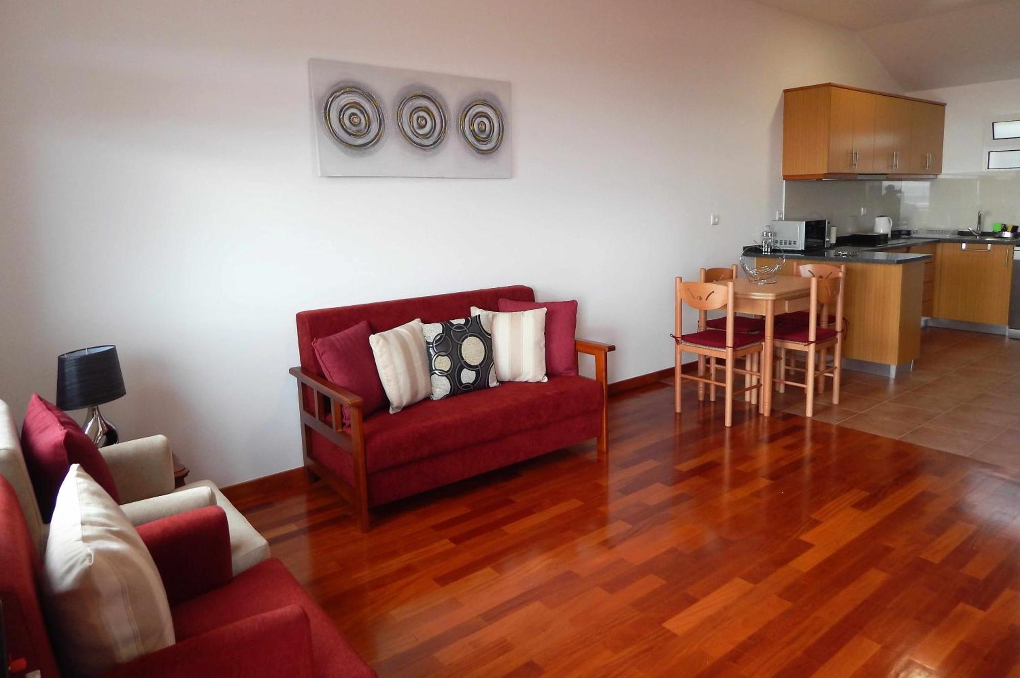 Villas Madalena Chalets vista mar cWiFi Santa Cruz  Rum bild