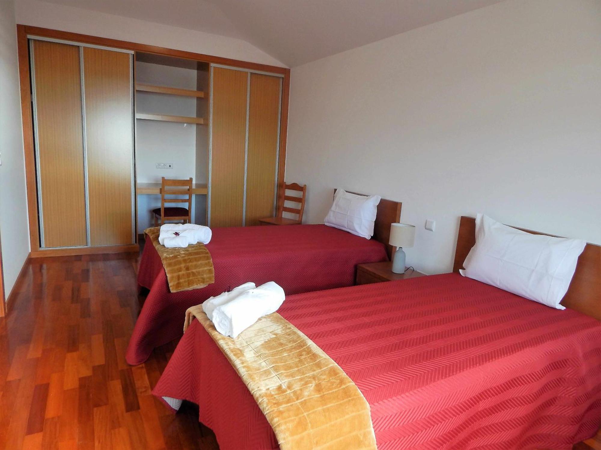 Villas Madalena Chalets vista mar cWiFi Santa Cruz  Rum bild