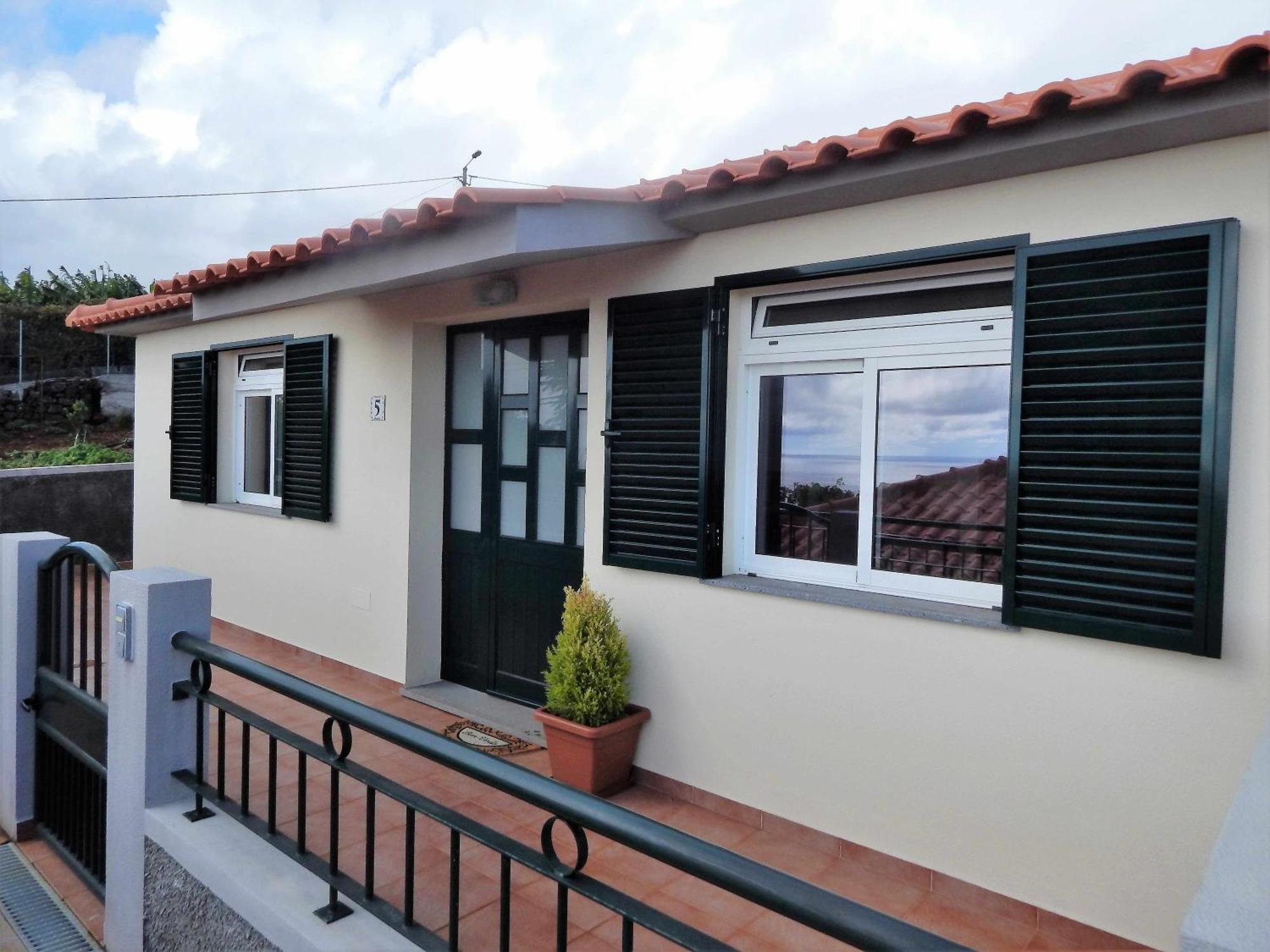 Villas Madalena Chalets vista mar cWiFi Santa Cruz  Rum bild